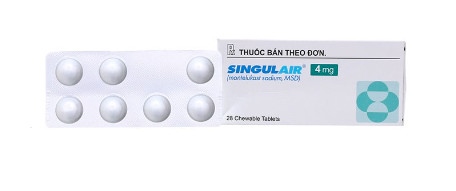 Singulair 4mg viên Meck (H/28v)