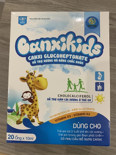 Canxi kids KM (H/20ống)