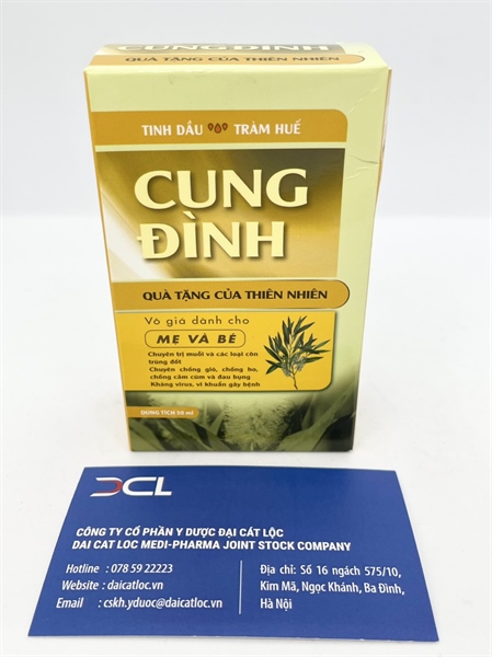 Tinh dầu tràm huế Cung Đình , Huế (H/50ml))