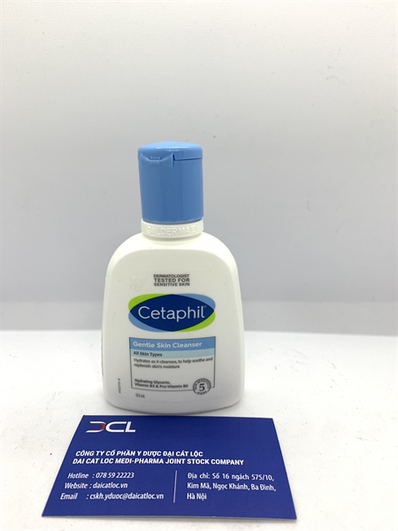 Sữa rửa mặt Cetaphil G-Production Inc (Lọ 125ml)