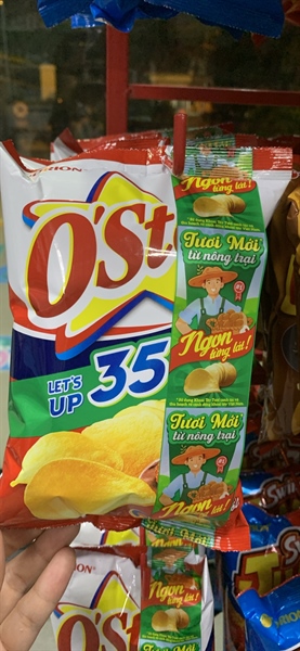 Snack OSTAR tươi gói nhỏ 35g