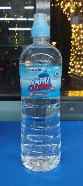 0,9 % Natri clorid Quốc Dân 1000ml