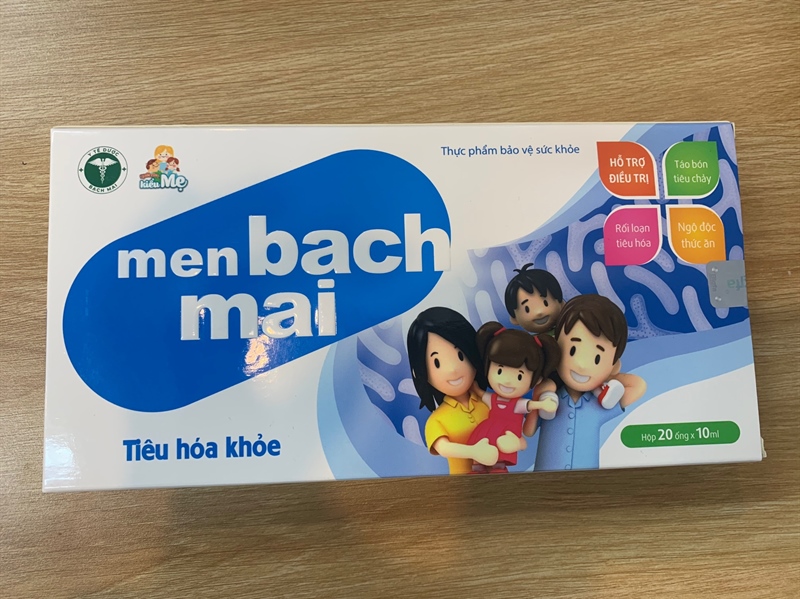 Men Sống Bạch Mai Oshii (Hộp 20ống)