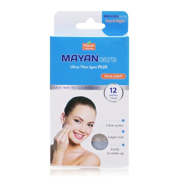 Miếng dán mụn MAYAN care ,Ultra TThin Spot Plus ( hộp/ 20 miếng)