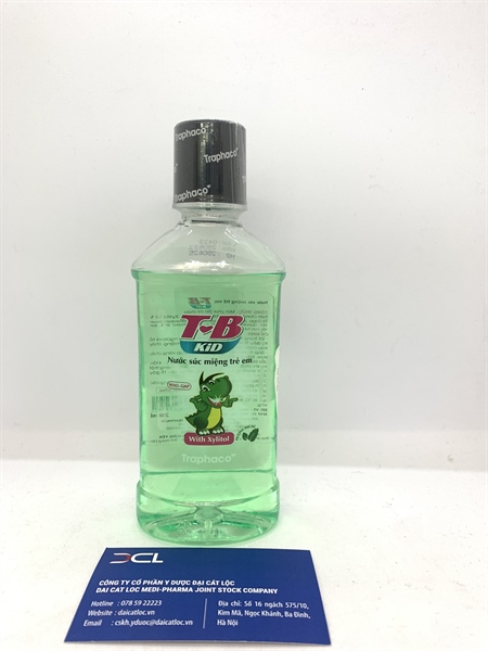 NSM T-B Kid Traphaco (C250ml)