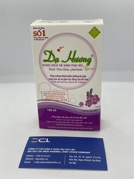 DDVS Dạ Hương Lavender Hoa Linh (C/100ml)