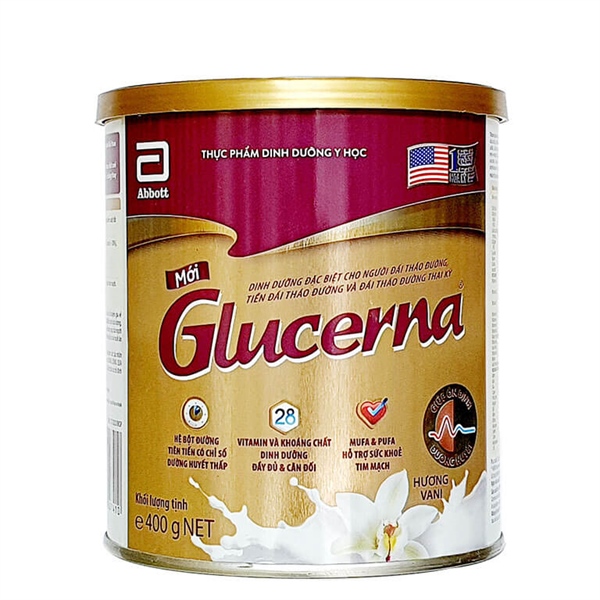 Sữa Glucerna, Abbott, Hộp 400g