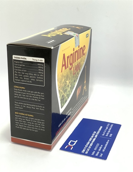 Arginine L900 - 480mg Tradiphar, (H/60)