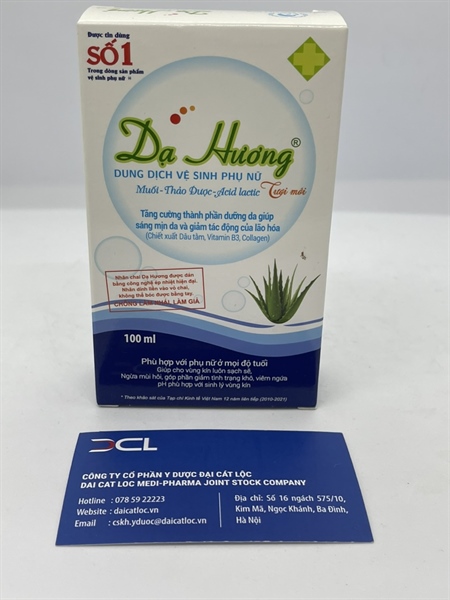 DDVS Dạ Hương Lô Hội (C/100ml)