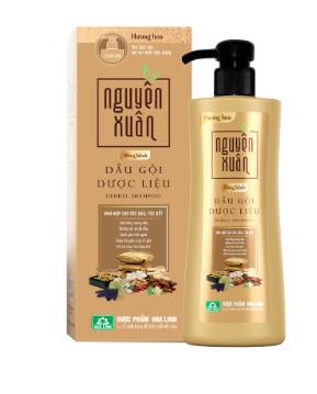 Dầu gội dược liệu Nguyên xuân vàng, Hoa Linh (C/250ml)