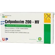 Cefpodoxim 200mg HV Pharma
