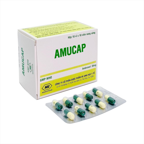 amucap Dp và sinh học y tế (H/100v)