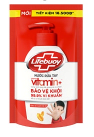 Lifebouy rửa tay 400g Túi