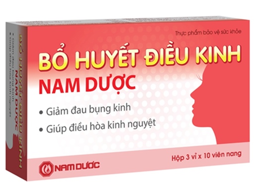 Bổ Huyết Điều Kinh Nam Dược (Hộp 3 vỉ x 10 viên)