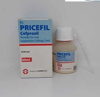 Pricefil Cefprozil (60ml)