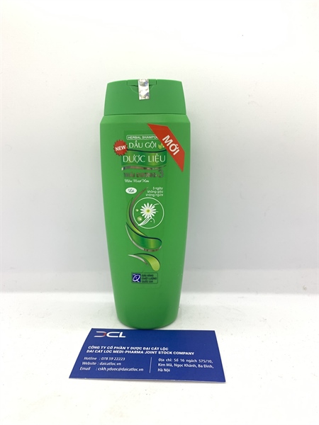 Dầu gội DL Thái Dương 3 xanh (C200ml)