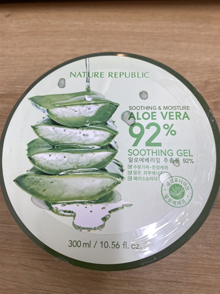 Aloe Vera 92% - Soothing Gel ( hũ 300ml )