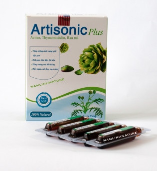 Artisonic Plus Mediusa (Hộp 2 vỉ x 5 ống)- hộp