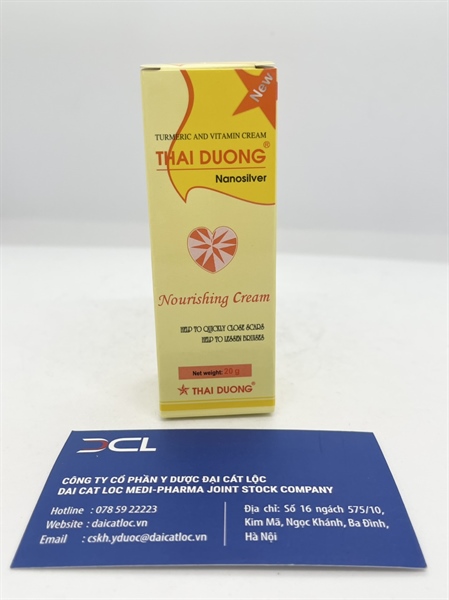 Kem nghệ & Vitamin Thái Dương ( H/ tuýp 20g)