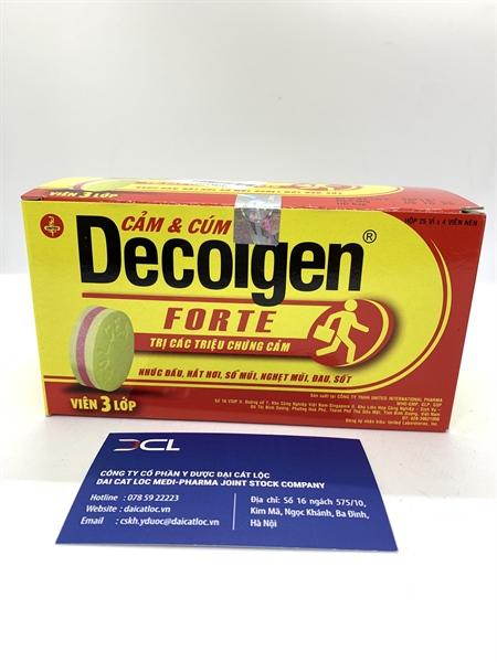 Decolgen Forte United (H/100v)