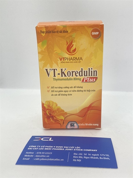 VT- Koredulin Plus Santex (Hộp/60v)