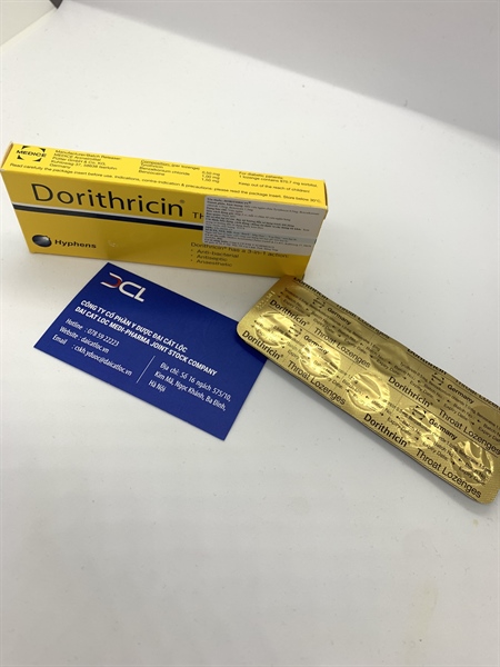 Dorithricin Medice (H/20v)