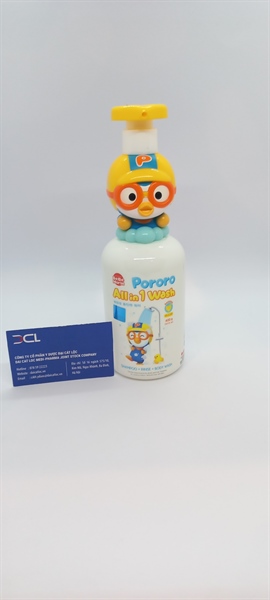 Sữa tắm gội Pororo ( Hương chuối) HQ, C400ml