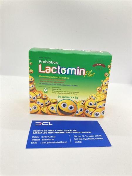 men vi sinh Probiotics Lactomin plus Hàn quốc (H/30g)