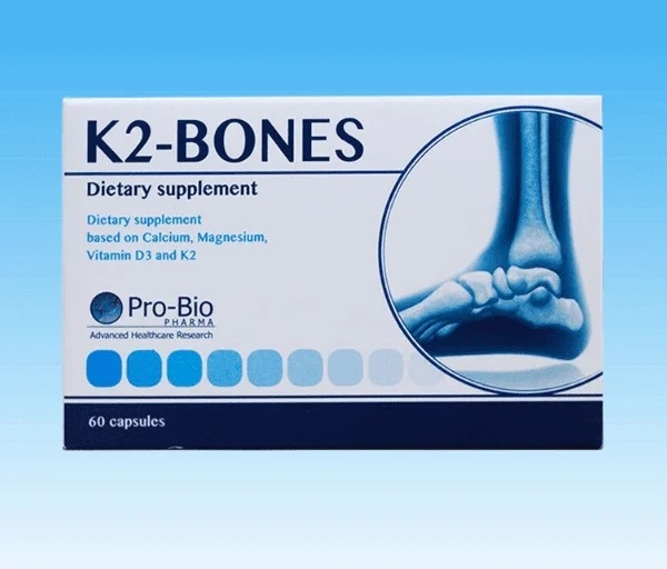 K2-Bones Hộp 60 viên/4 vỉ