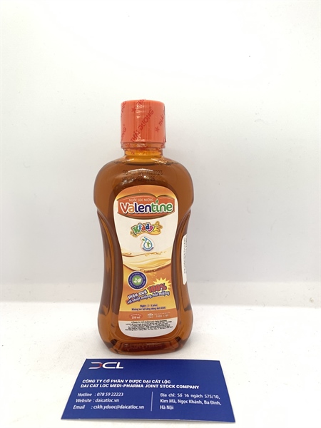 NSM Trẻ Em Valentine Kiddy Thái dương (C250ml)