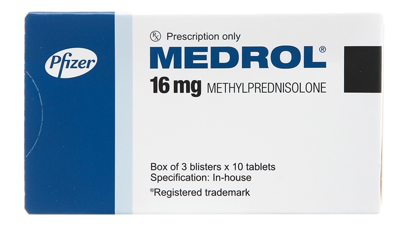 Medrol 16 mg PFIZER ( H/30v )