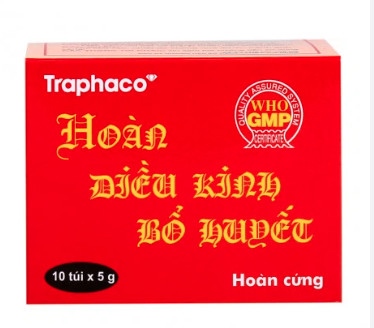 Hoàn điều kinh bổ huyết (Hộp 10 túi x 5g)