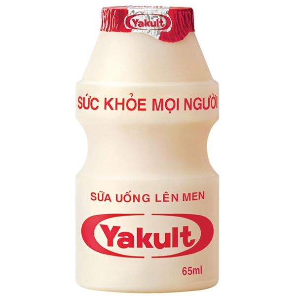 Sữa chua lợi khuẩn Yakult