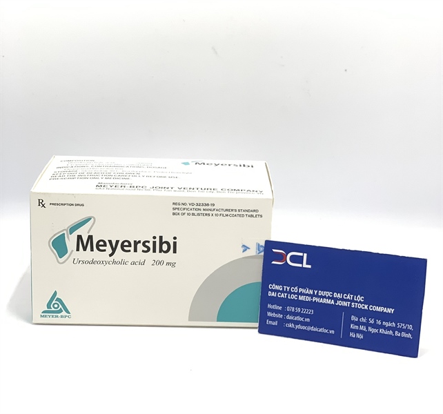 Meyersibi 200 mg - Meyer - (H/ 100 viên)