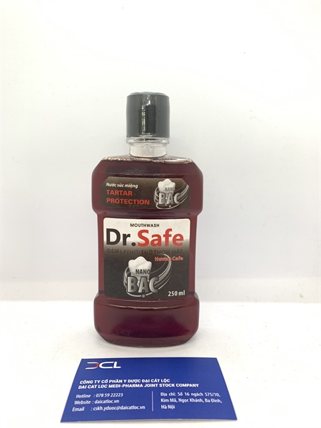 NSM Dr.Safe Hương Cafe Mediplentex (C250ml)