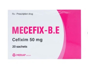 Mecefix-B.E 50 mg Merap (H/20g)