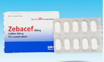 Zebacef 300mg Bilim (H/10v)