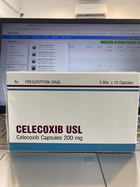 Celecoxib USL - Celecoxib 200- Ấn độ ( hộp 30 viên )