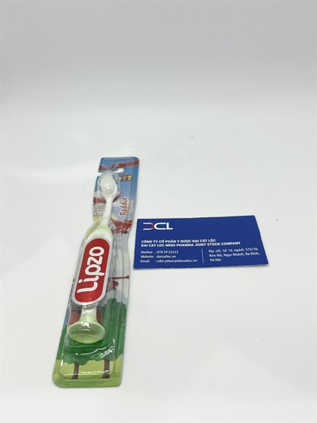 Bàn chải Lipzo Kid S2, Diligo holding (H/1c)