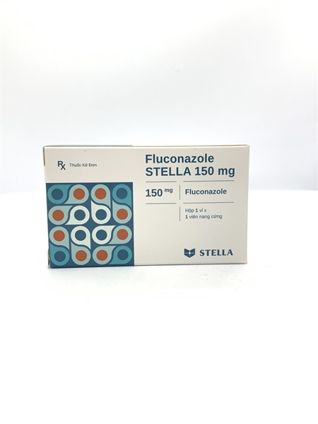 Fluconazole Stella 150mg (Hộp/1 vỉ/1 viên)