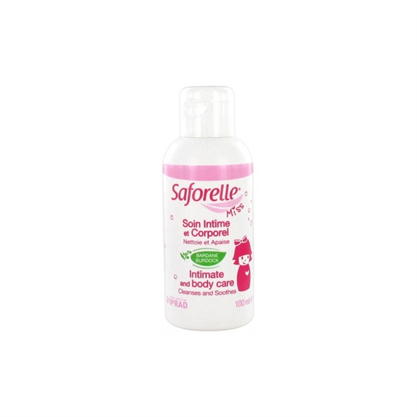 Saforelle - Soin intime et Corporel 100ml