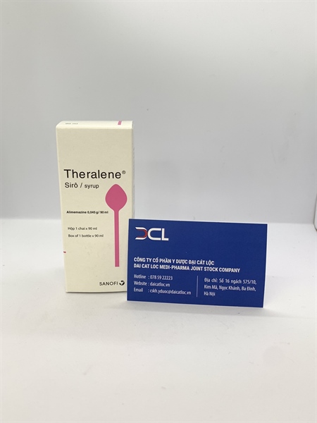 Siro Theralene Sanofi (H/lọ 90ml)