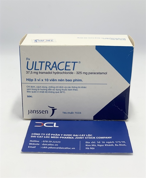 Ultracet , Janssen, Ý, H/ 30v
