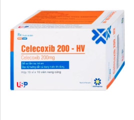 Celecoxib 200mg HV USP (H/100v)