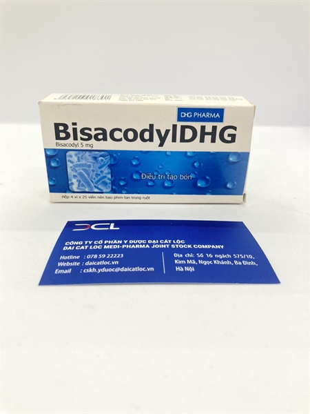 Bisacodyl DHG (H/100v)