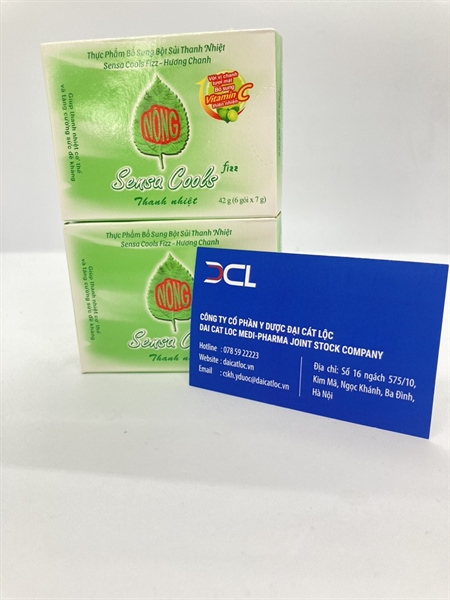 Sensacool thanh nhiệt Indonesia (H/6g)