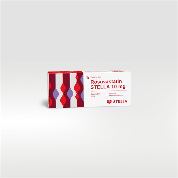 Rosuvastatin 10 mg dp Stella (H/30v )