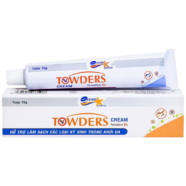 Towders Cream (Hộp 1 tube x 15g).Quang Xanh
