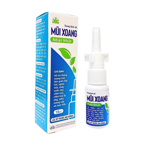 Xịt mũi xoang nhất nhất ( H/1 lọ 15ml)