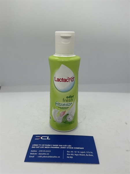 DDVS Lactacyd odor fresh, Sanofi 150ml